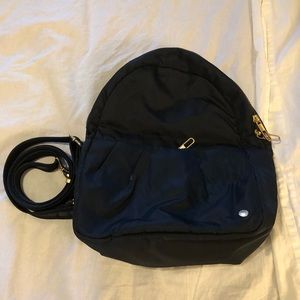 Pacsafe convertible backpack